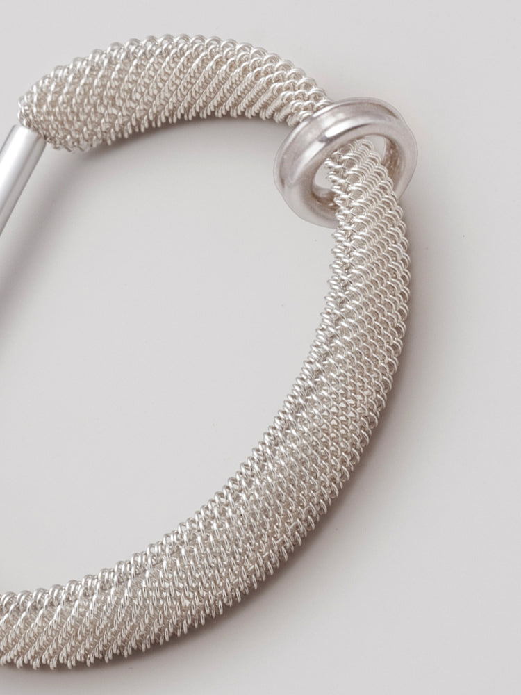 12mm Filigree Shoelace Bracelet