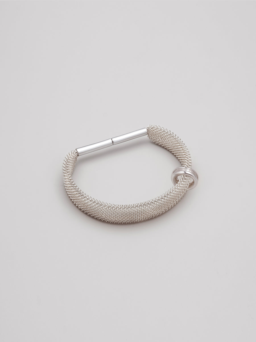 12mm Filigree Shoelace Bracelet