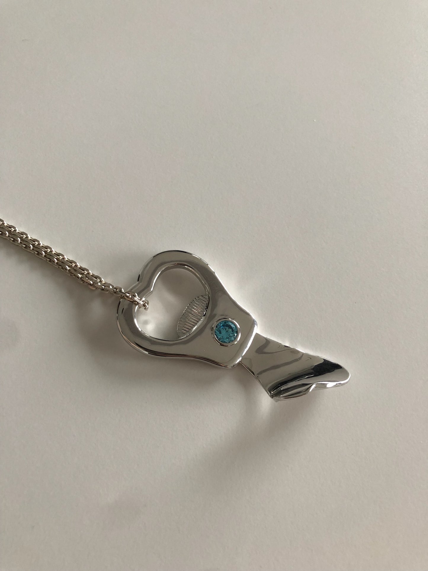 Beer Tab Bottle Opener Pendant Necklace
