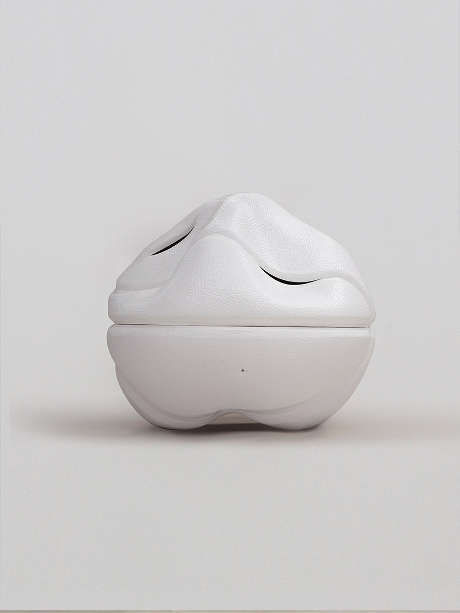 Porcelain Basketball Incense Burner