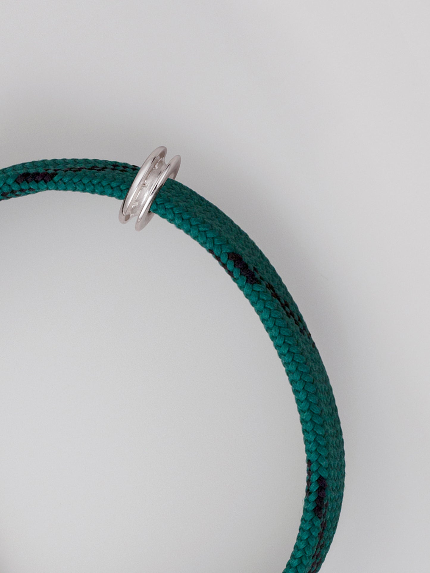 Shoelace Bracelet - Forest Green