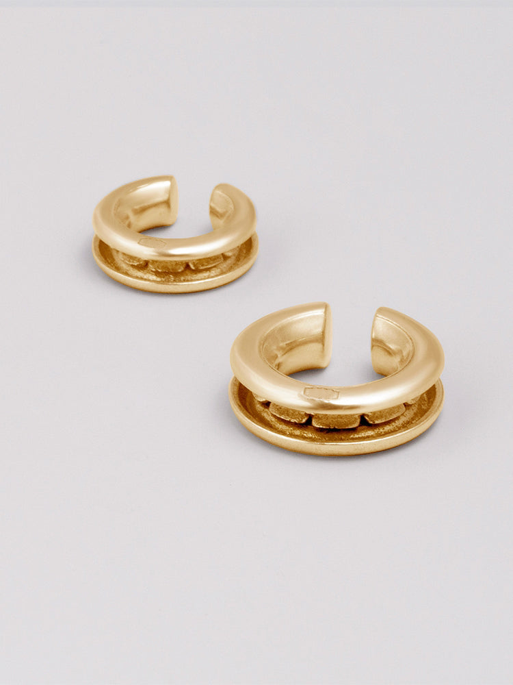 Grommet Ear Cuff - GOLD