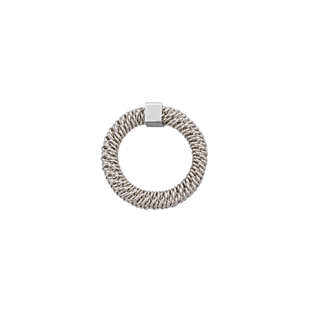 Double Shoelace Mesh Chain