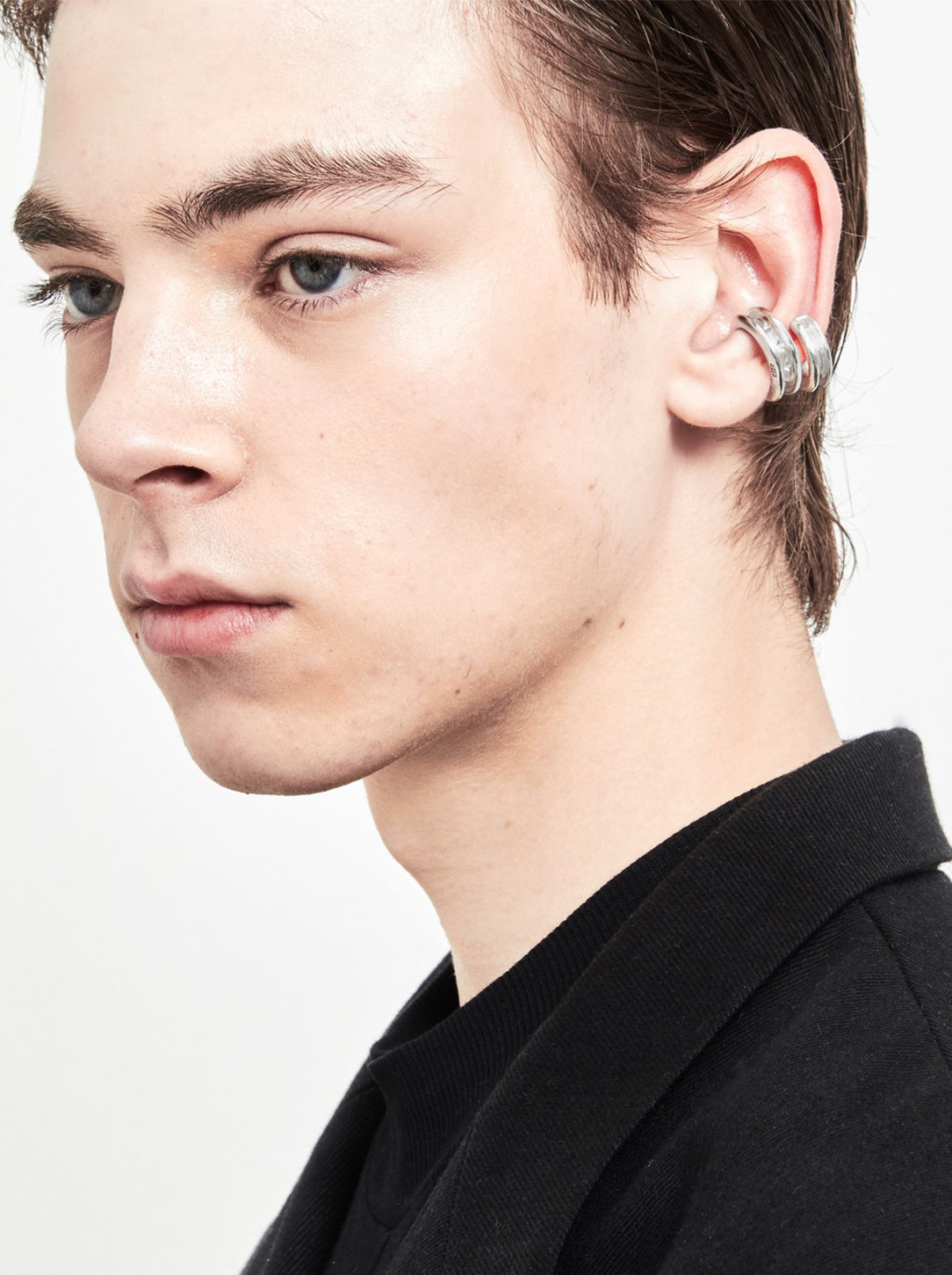 Hallmark Engraved Grommet Ear Cuff - L