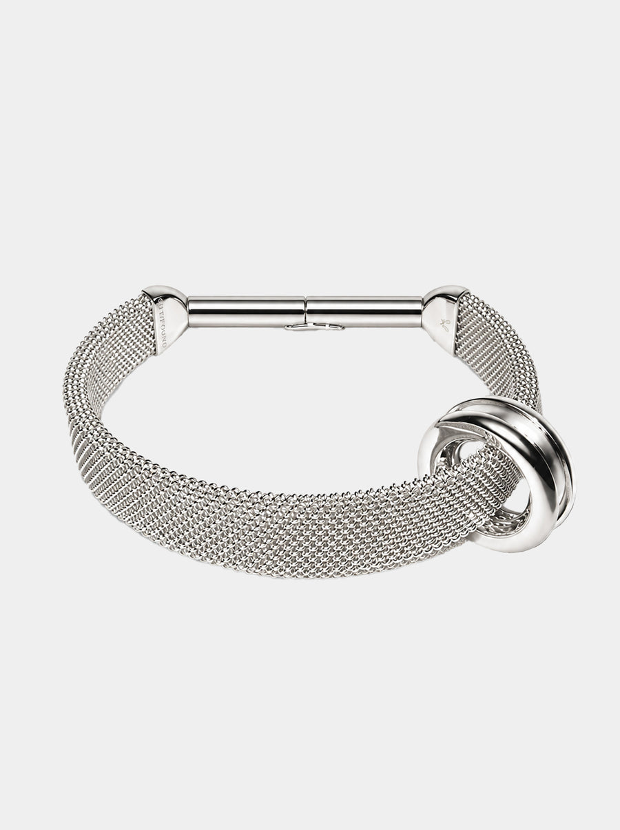 12mm Filigree Shoelace Bracelet