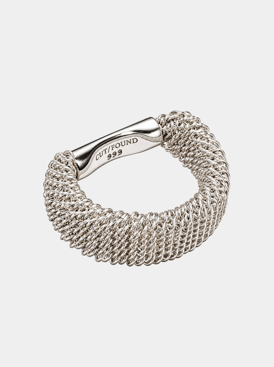 12mm Filigree Shoelace Ring