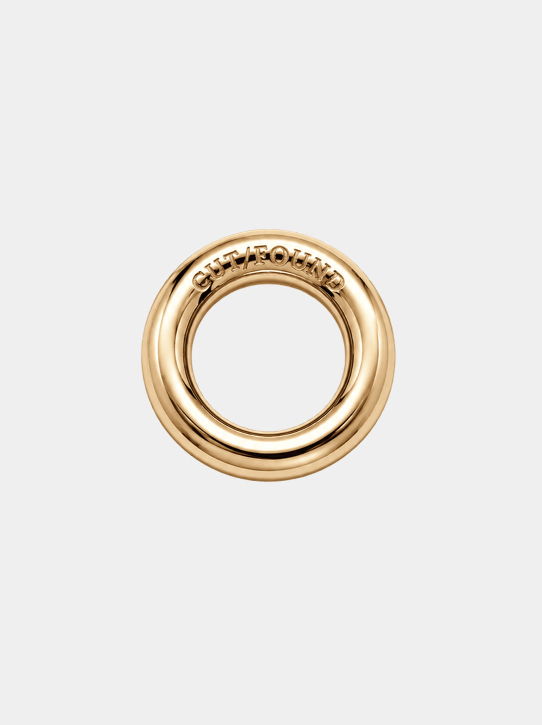12mm Logo Engraved Grommet - GOLD