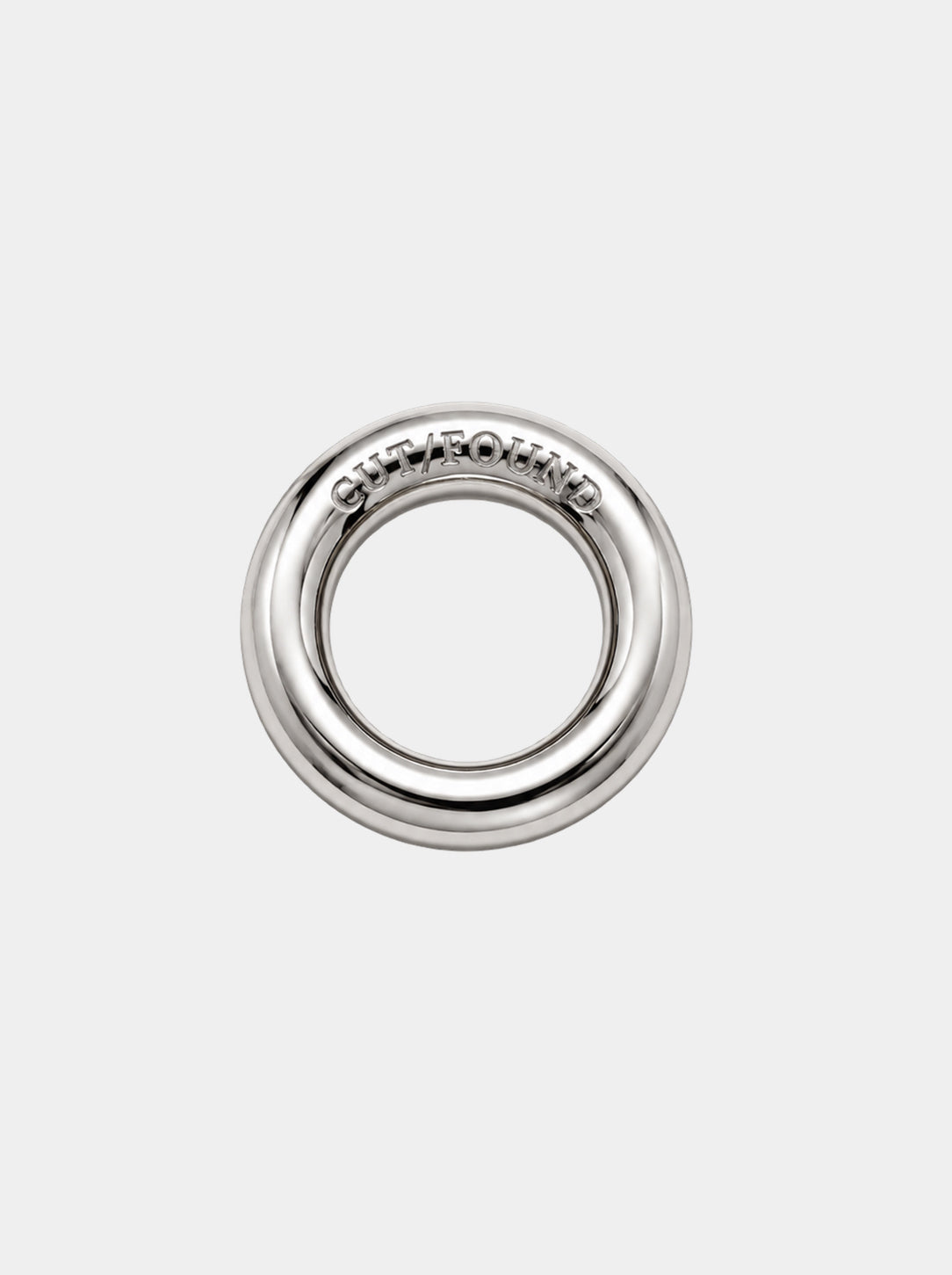 12mm Logo Engraved Silver Grommet