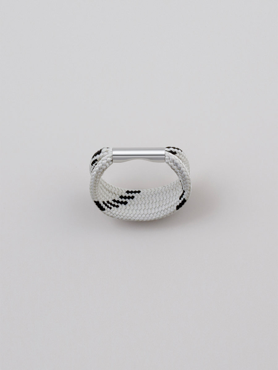 Shoelace Ring - Beige