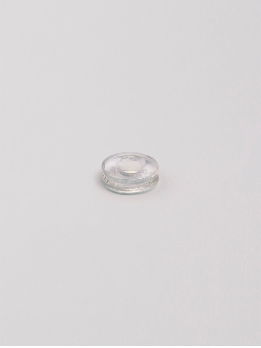 Hand-carved Crystal Grommet - Quartz