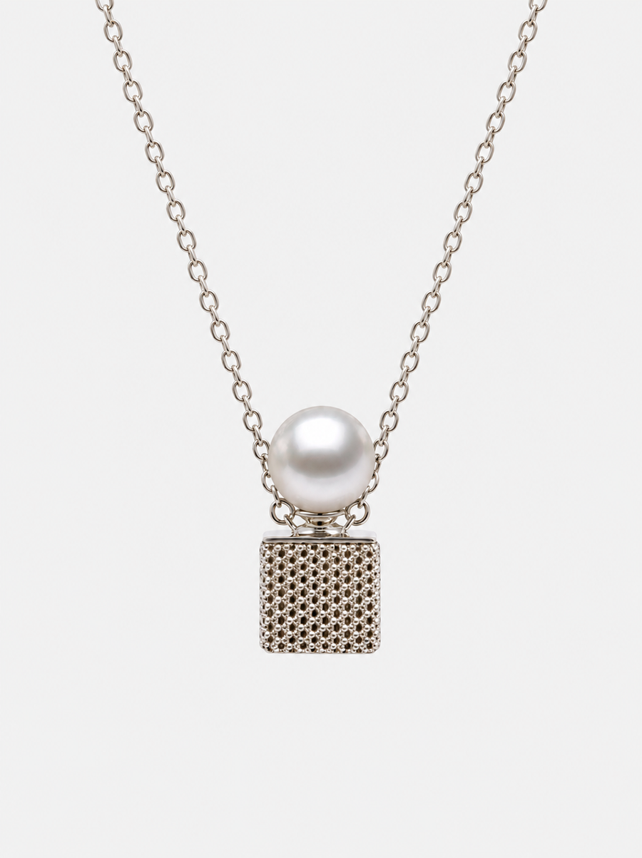 7mm Perfume Flacon Freshwater Pearl Necklace