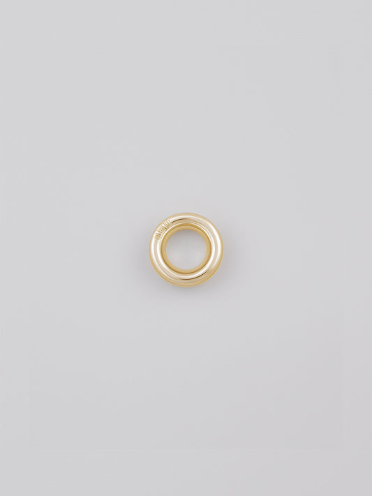 8mm Eyelet Charm - GOLD