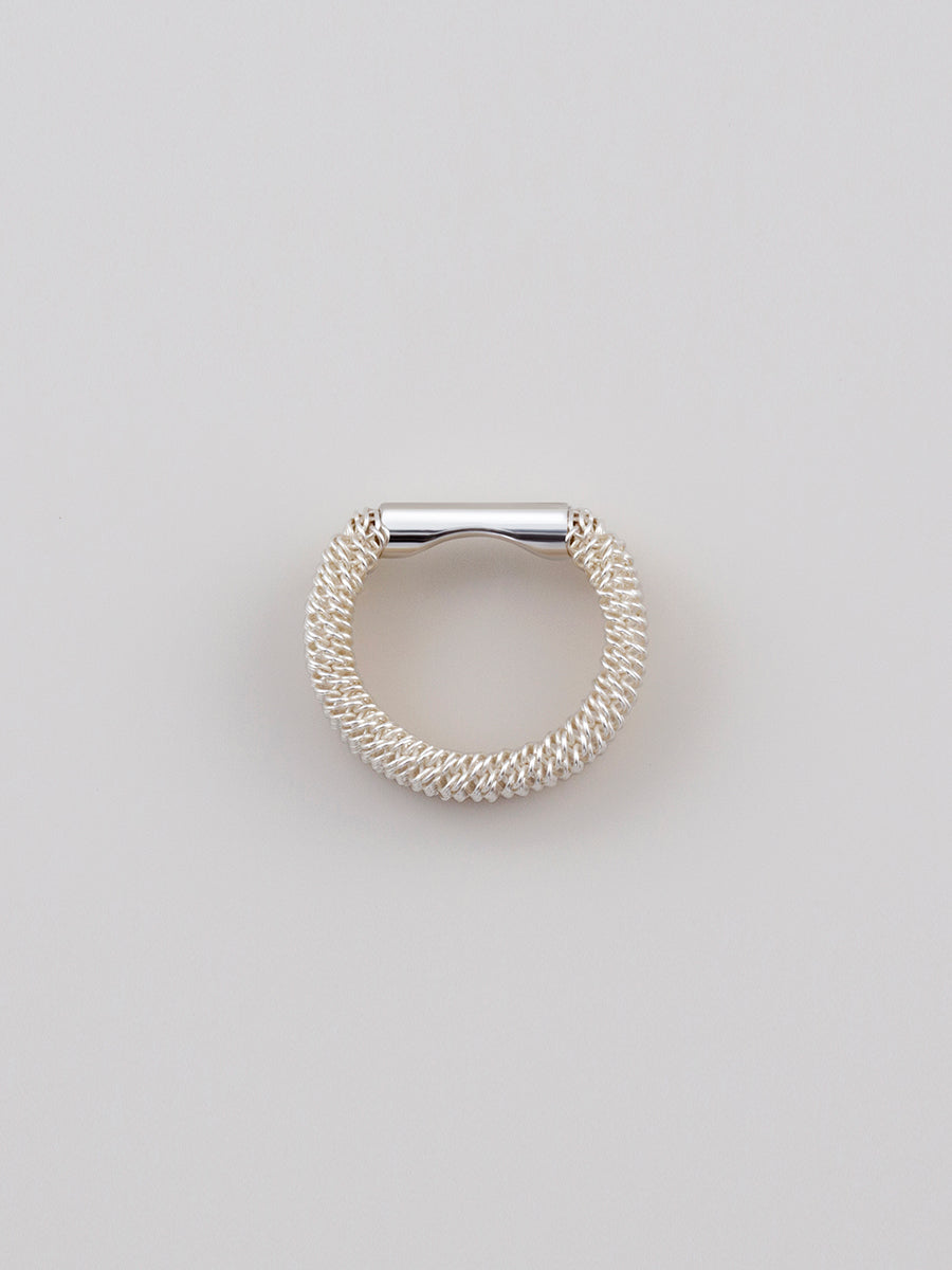 8mm Filigree Shoelace Ring