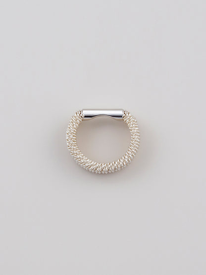 8mm Filigree Shoelace Ring