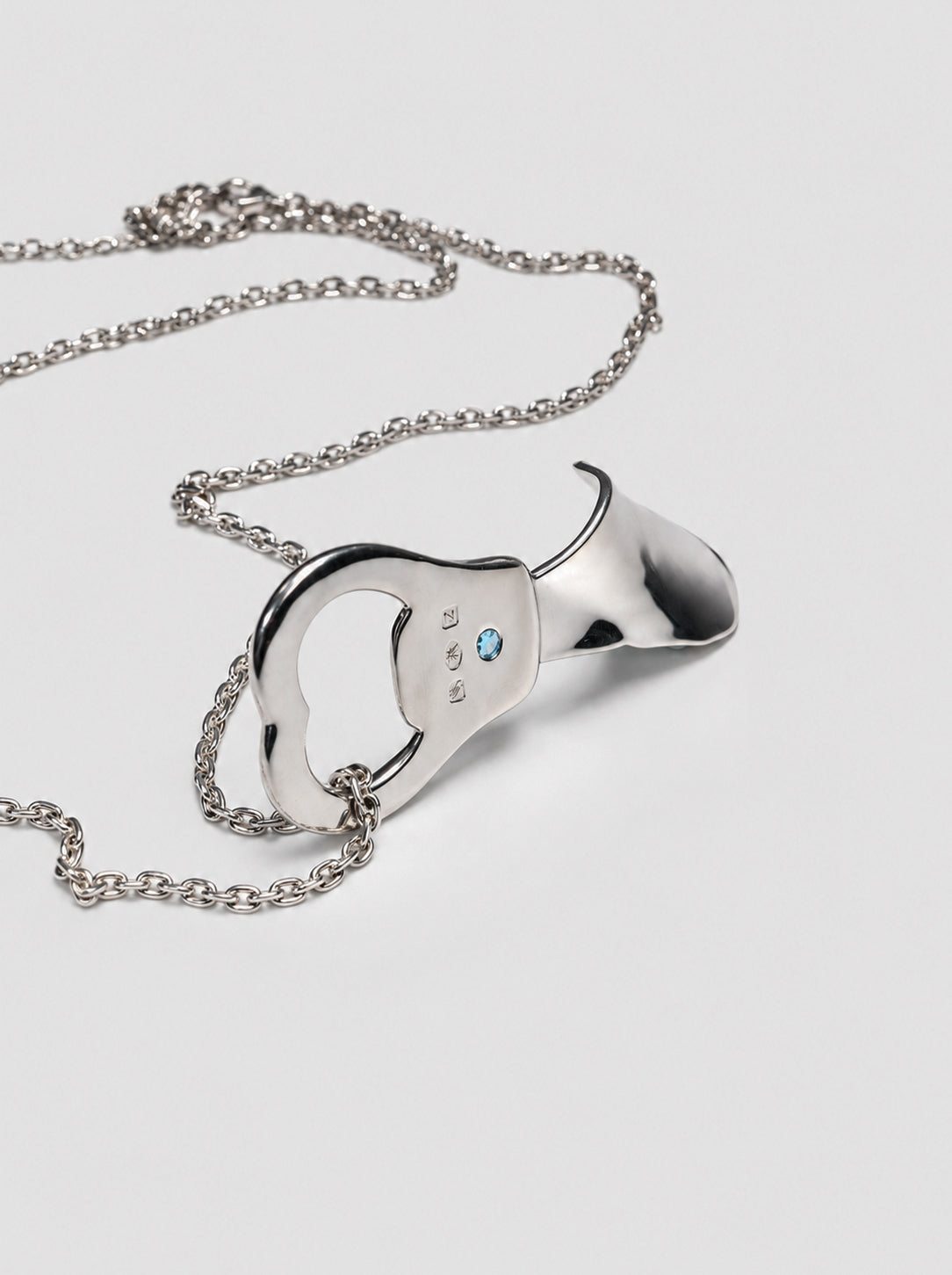 Beer Tab Bottle Opener Pendant Necklace