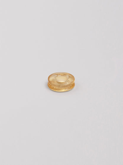 Hand-carved Crystal Eyelet - Citrine