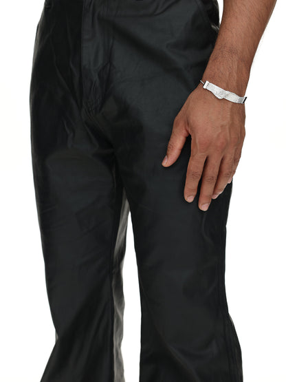 Double Mesh Sterling Silver Bracelet