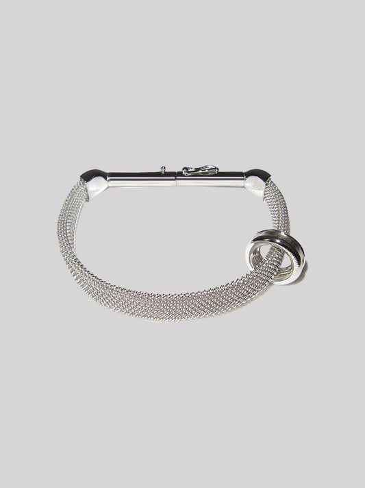 8mm Filigree Shoelace Bracelet