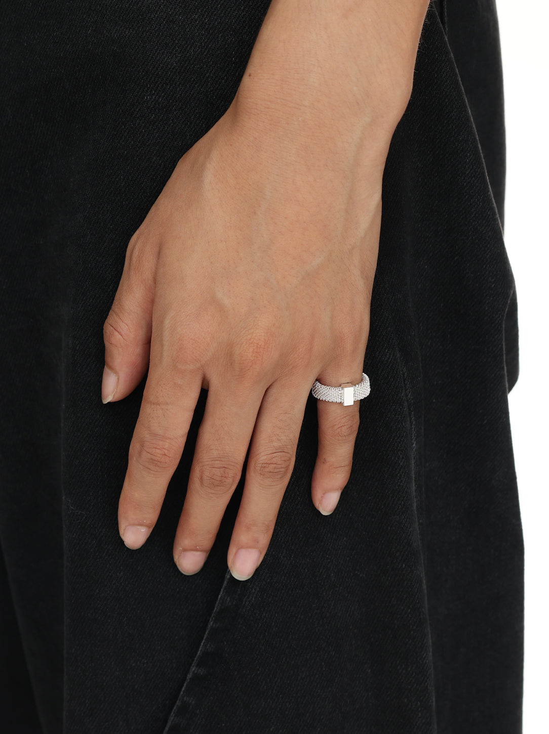 6mm Filigree Cube Ring