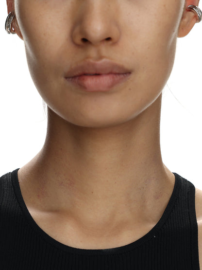 Hallmark Engraved Eyelet Ear Cuff - L