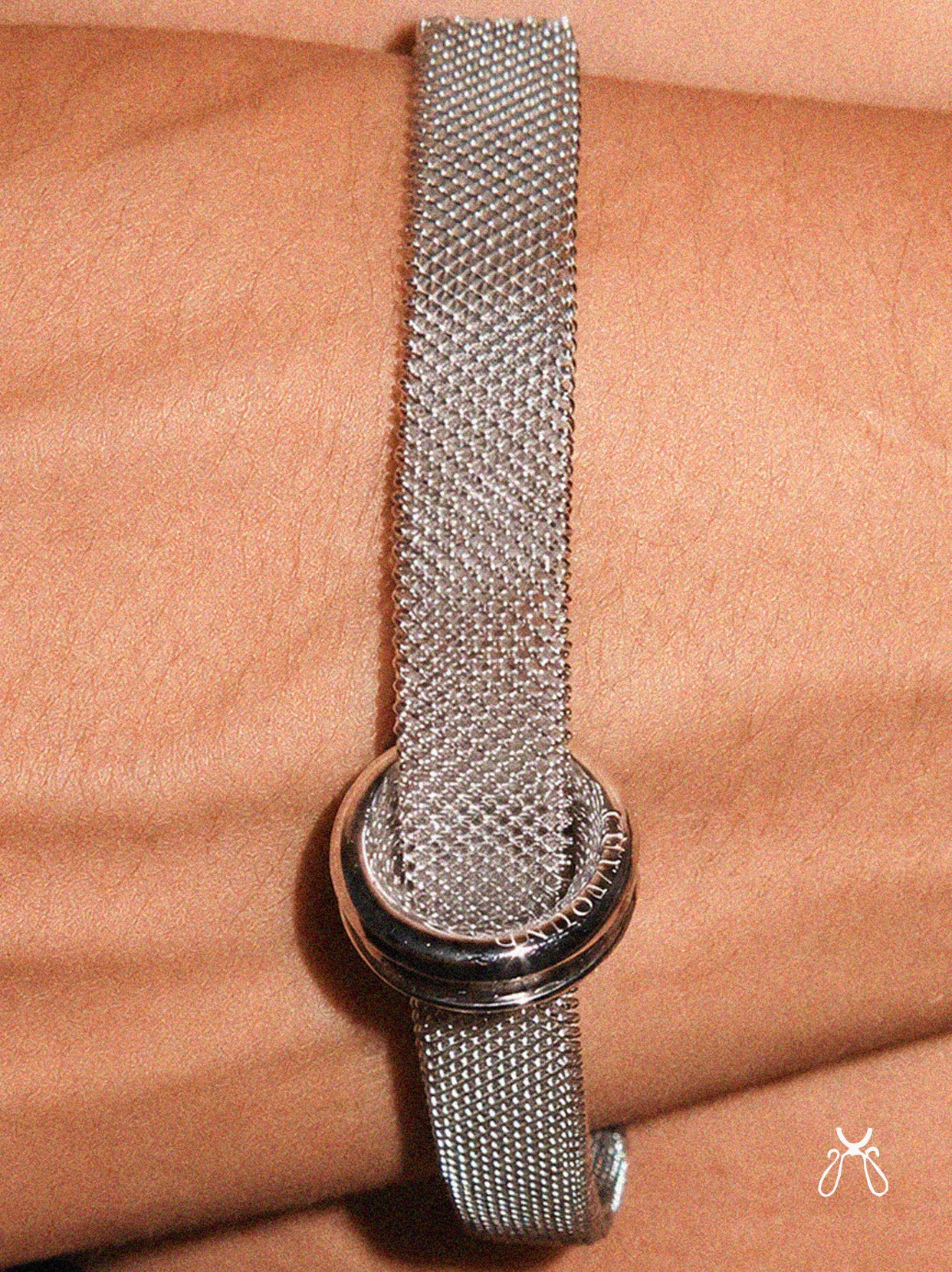 12mm Filigree Shoelace Bracelet