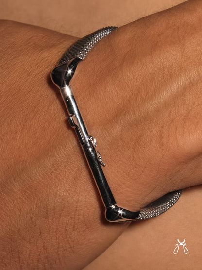 12mm Filigree Shoelace Bracelet
