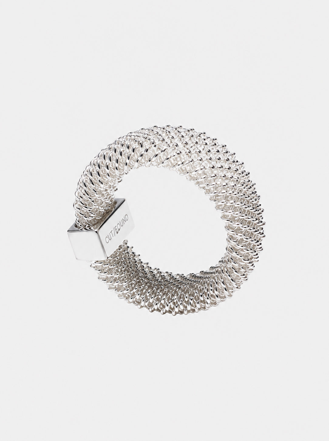 6mm Filigree Cube Ring