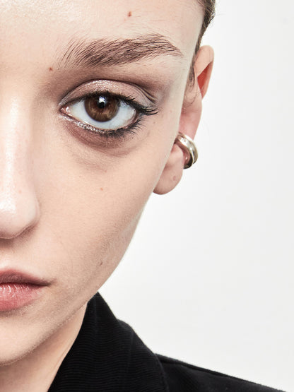 Hallmark Engraved Eyelet Ear Cuff - M