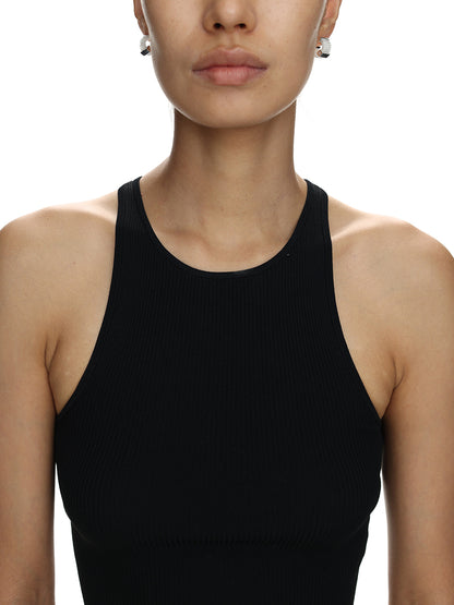 Cube Silver Filigree Earring