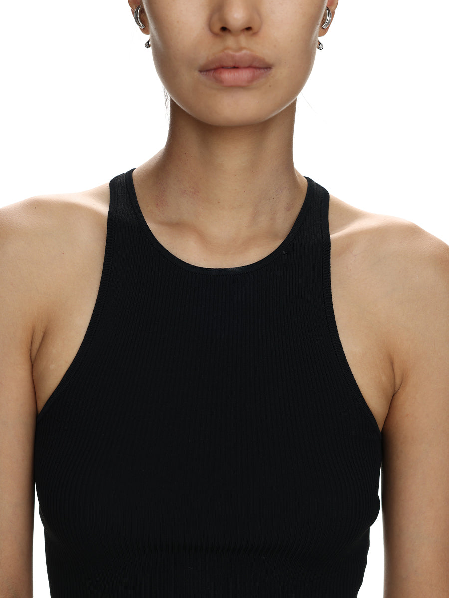 Eyelet Gemstone Sterling SIlver Earring