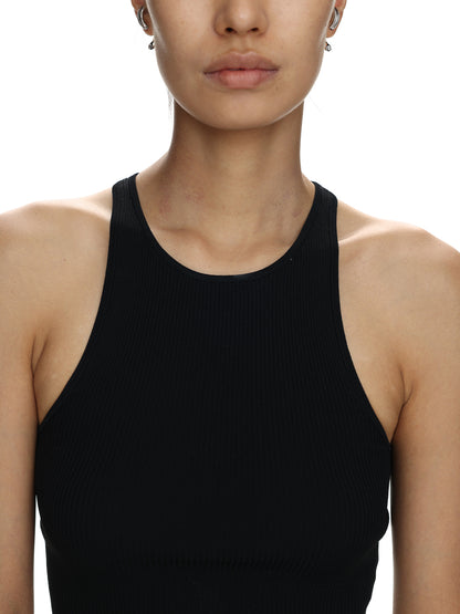 Eyelet Gemstone Sterling SIlver Earring