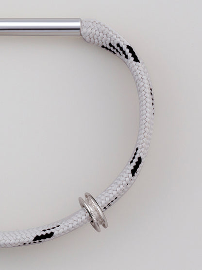 Shoelace Bracelet - Beige