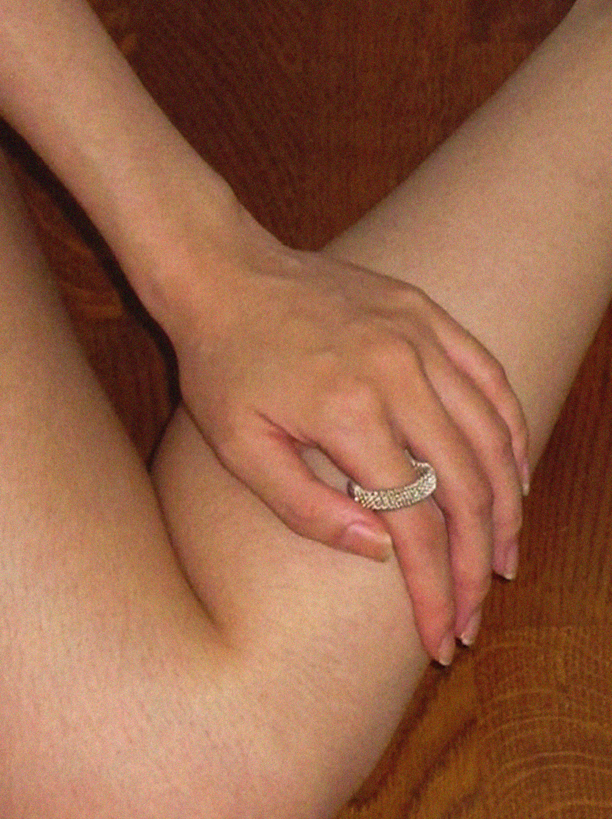 6mm Filigree Cube Ring