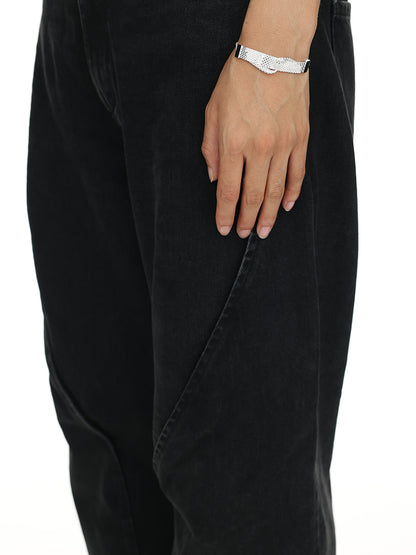 Double Mesh Sterling Silver Bracelet