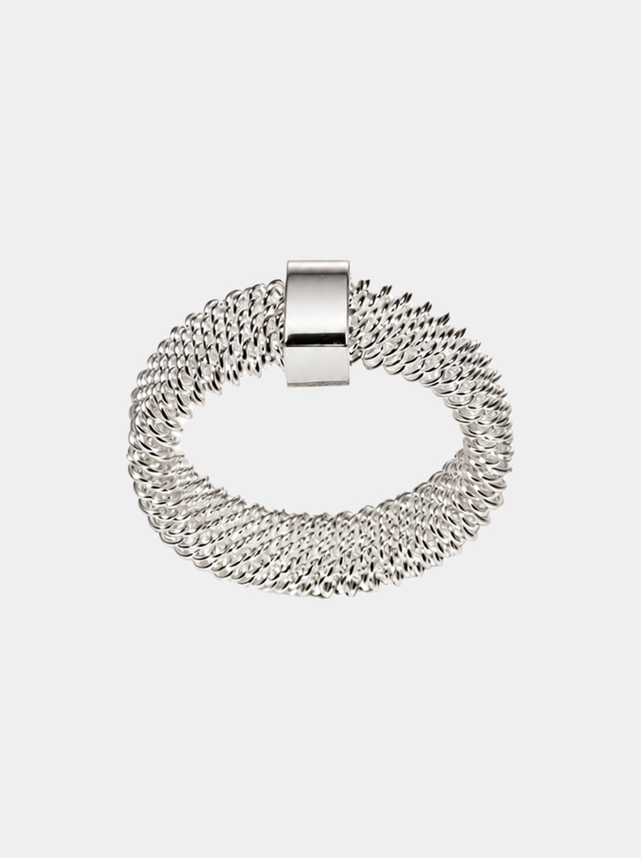 6mm Filigree Cube Ring