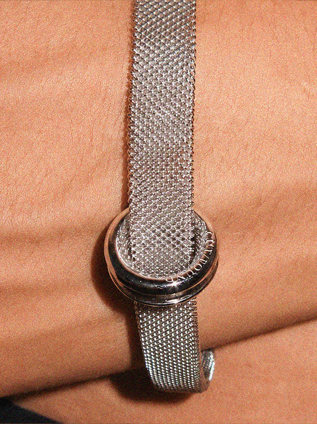 12mm Filigree Shoelace Bracelet