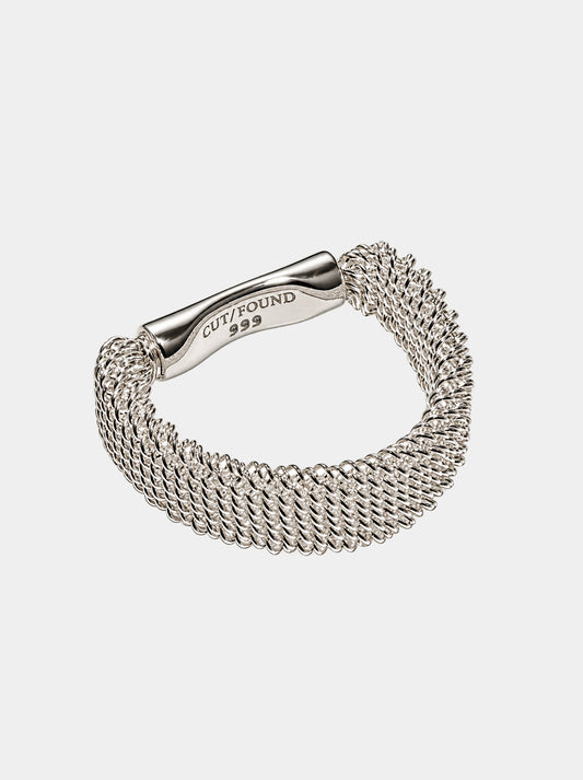 8mm Filigree Shoelace Ring