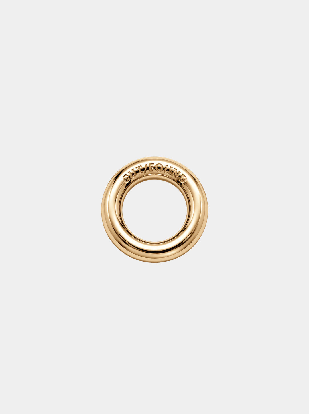 8mm Grommet Charm - GOLD
