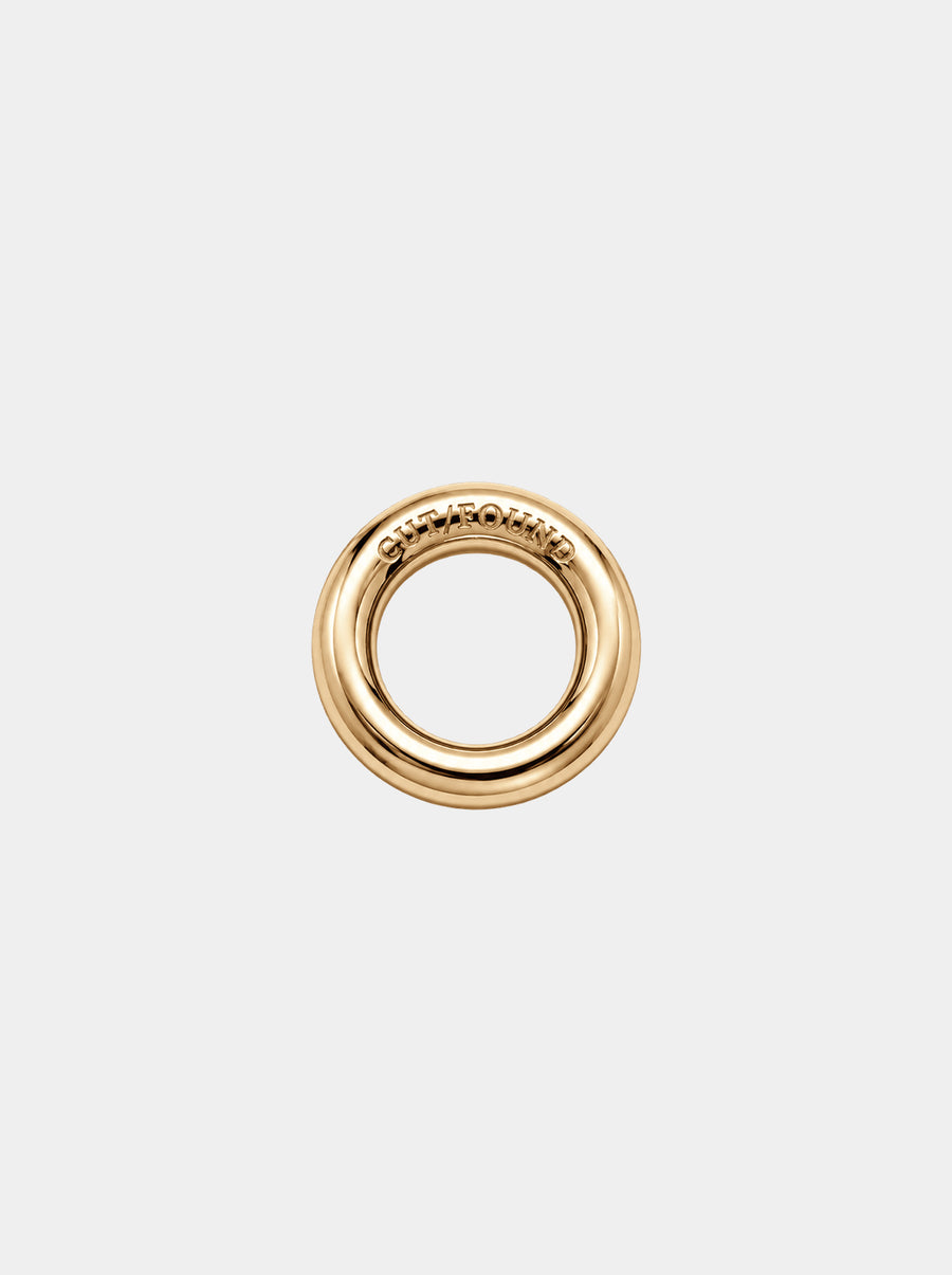 8mm Grommet Charm - GOLD