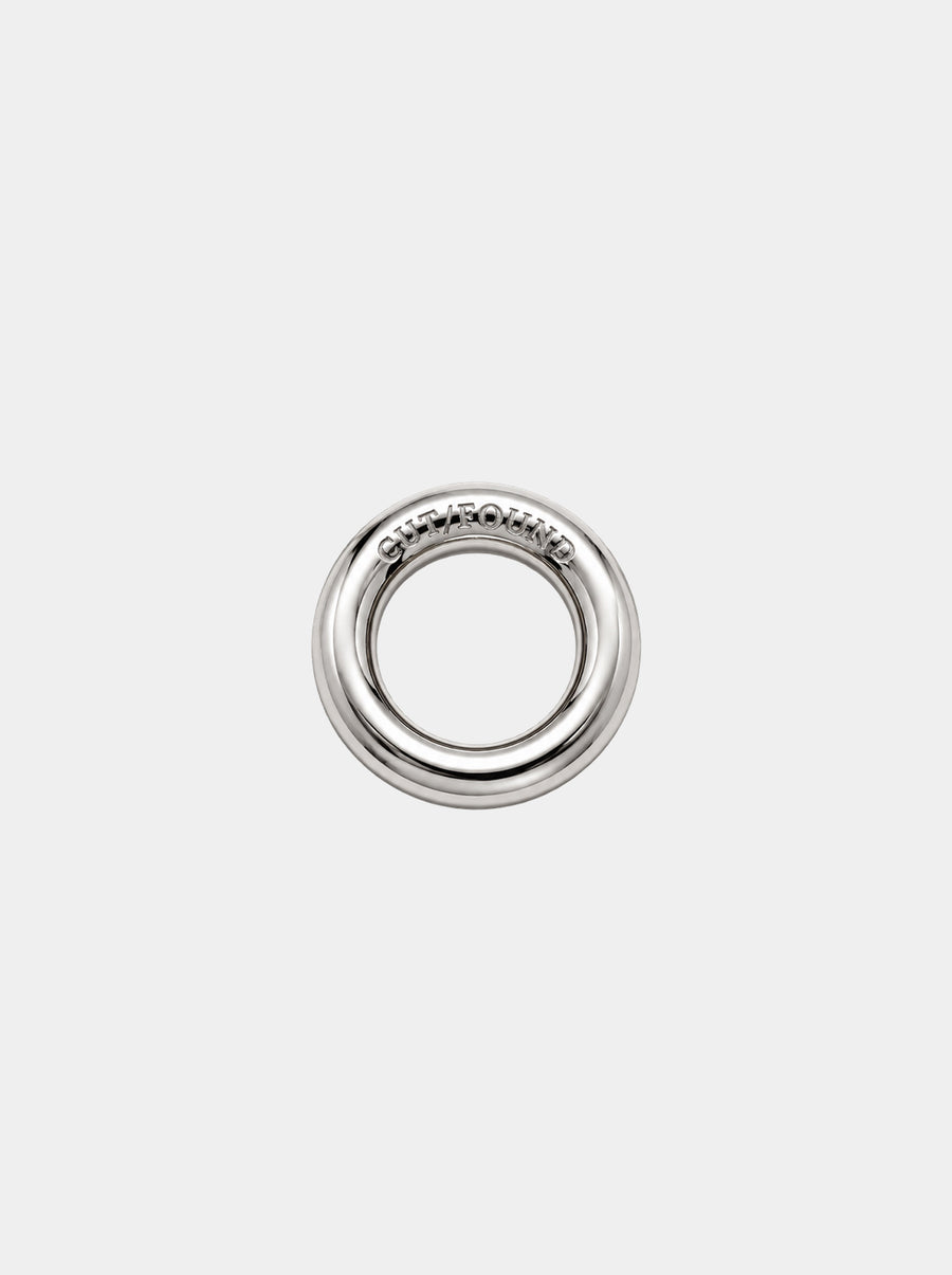 8mm Grommet Charm-Silver