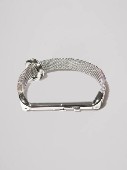 12mm Filigree Shoelace Bracelet