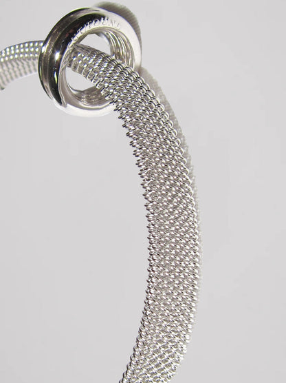 8mm Filigree Shoelace Bracelet