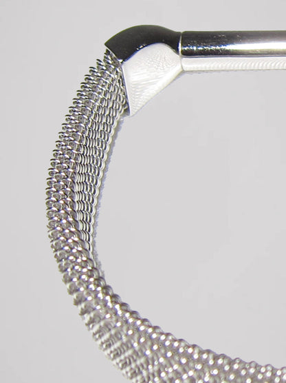 8mm Filigree Shoelace Bracelet