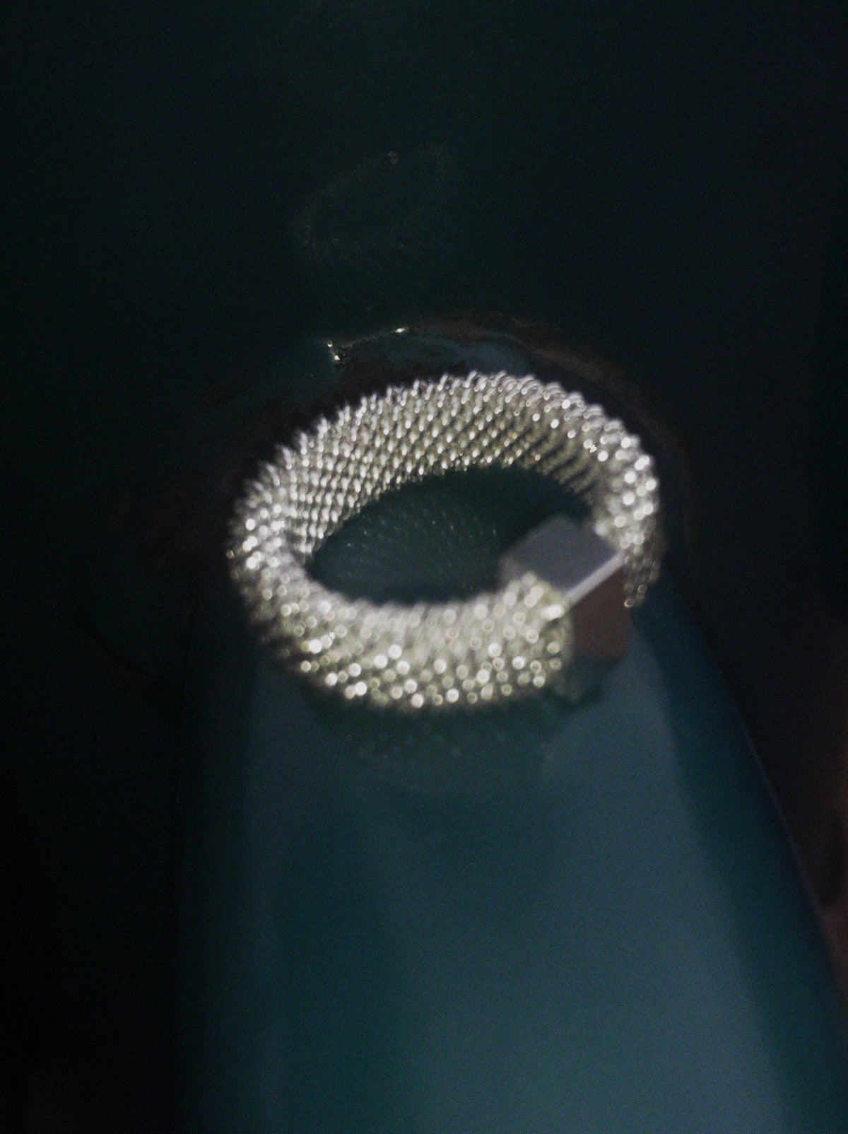 6mm Filigree Cube Ring