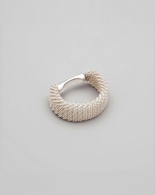 12mm Filigree Shoelace Ring