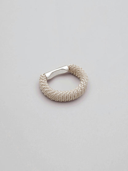 8mm Filigree Shoelace Ring