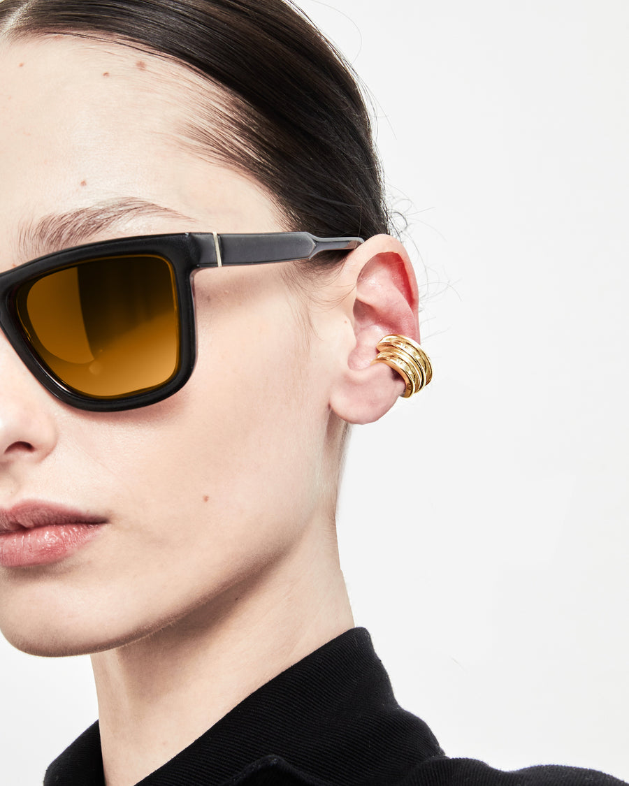 Grommet Ear Cuff - GOLD