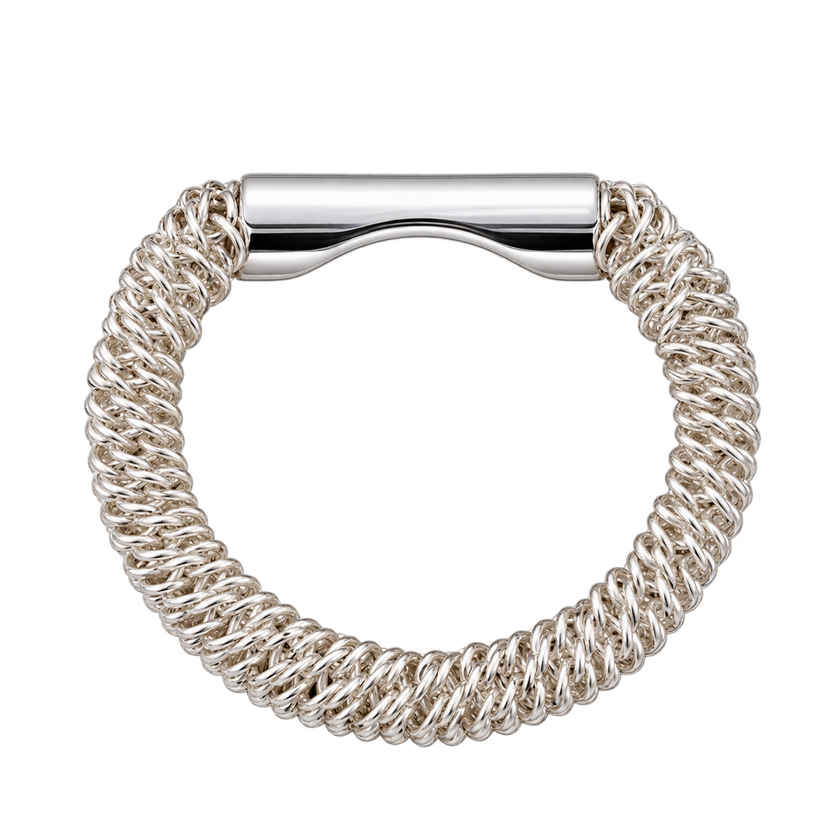 12mm Filigree Shoelace Ring