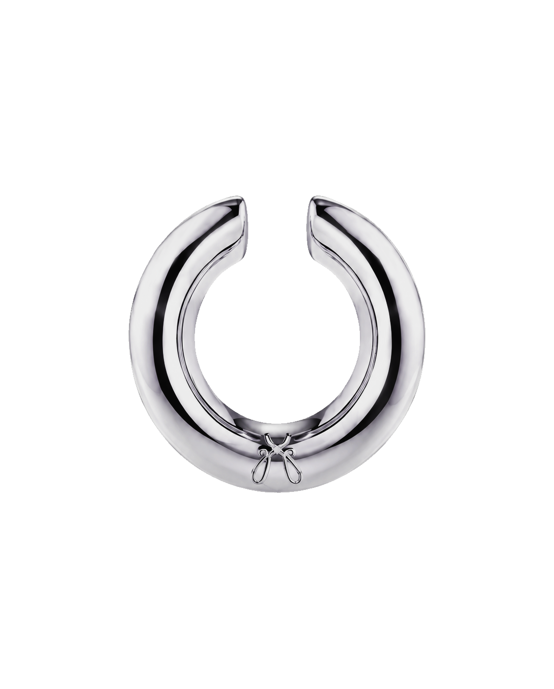 Hallmark Engraved Grommet Ear Cuff - M