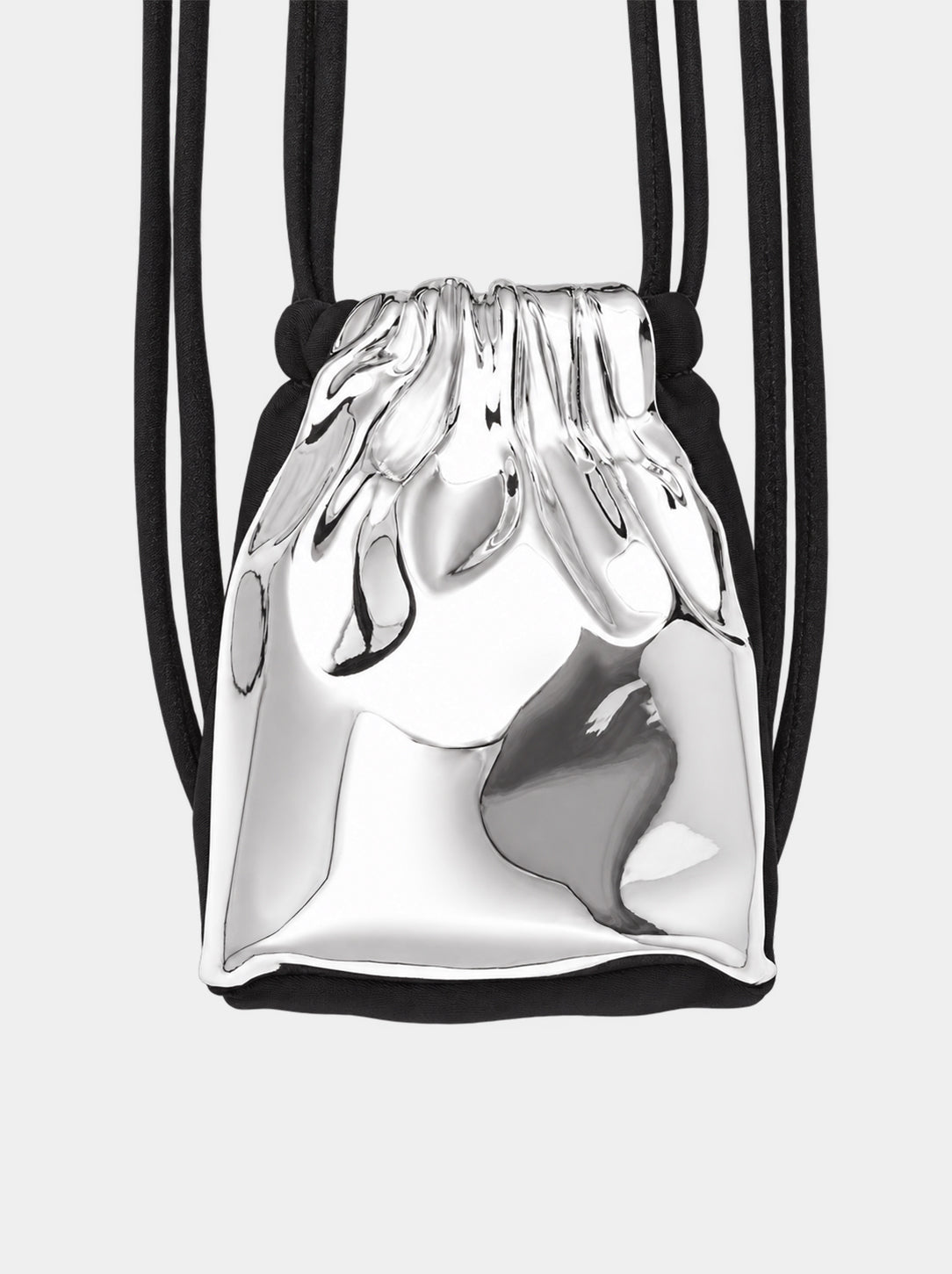 Stainless Steel Drawstring Bag